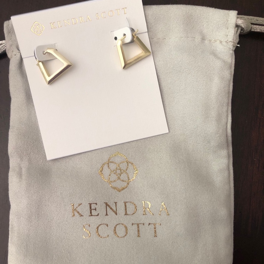 Gold Kendra Scott Earrings